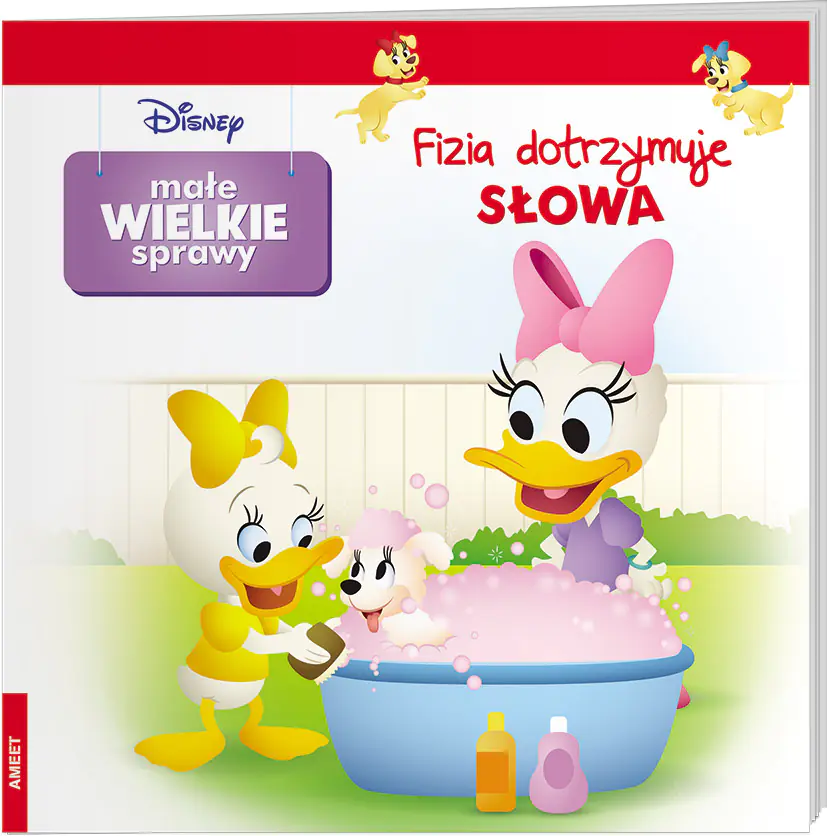 Książka - Małe Wielkie Sprawy. Fizia dotrzymuje słowa
