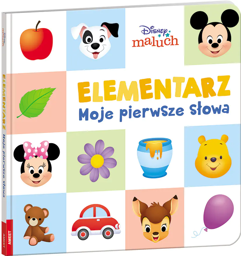 Książka - Disney Maluch. Elementarz. Moje pierwsze słowa