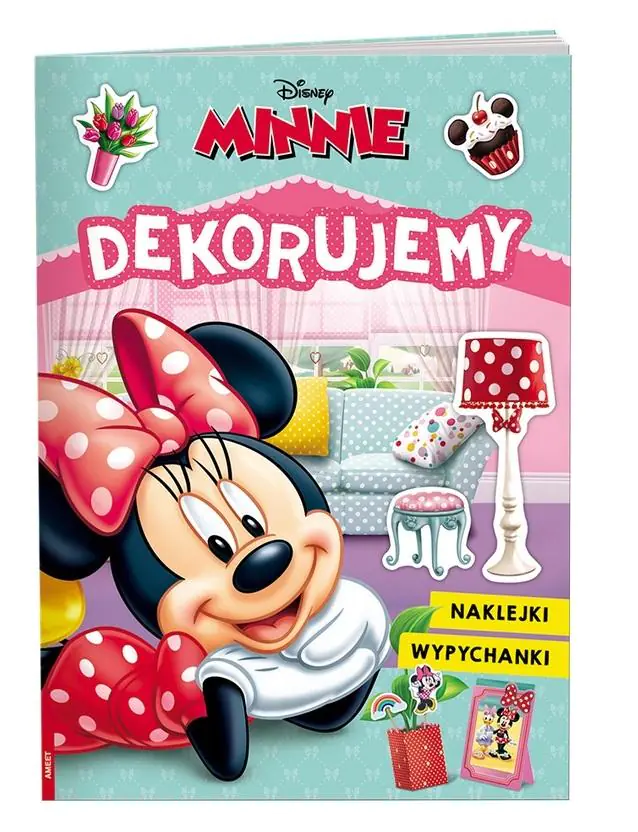 Książka - Minnie. Dekorujemy