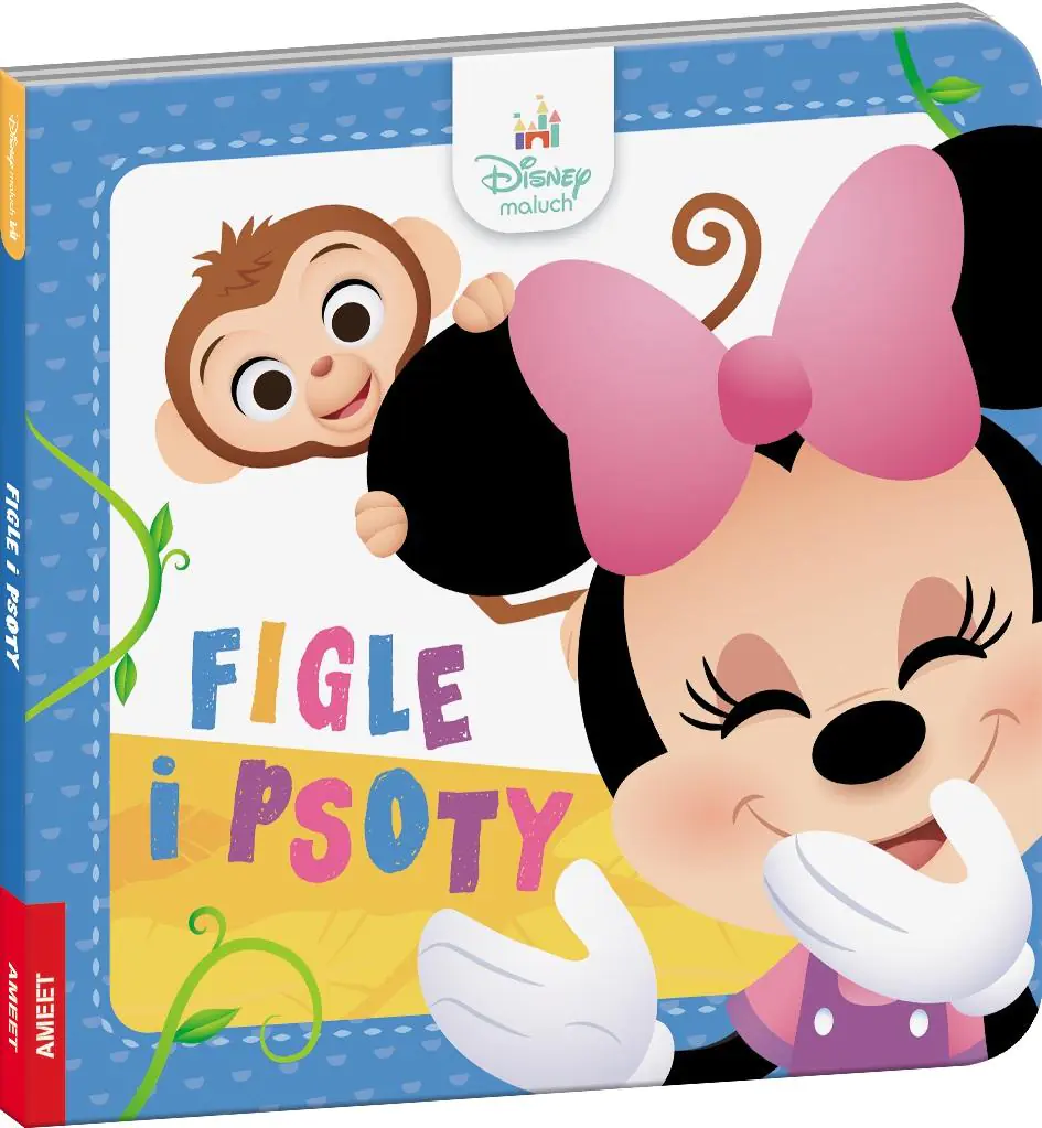 Książka - Figle i psoty. Disney Maluch