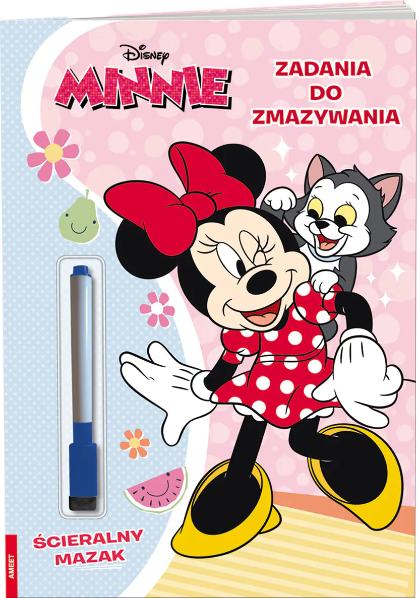 Książka - Minnie. Zadania do Zmazywania