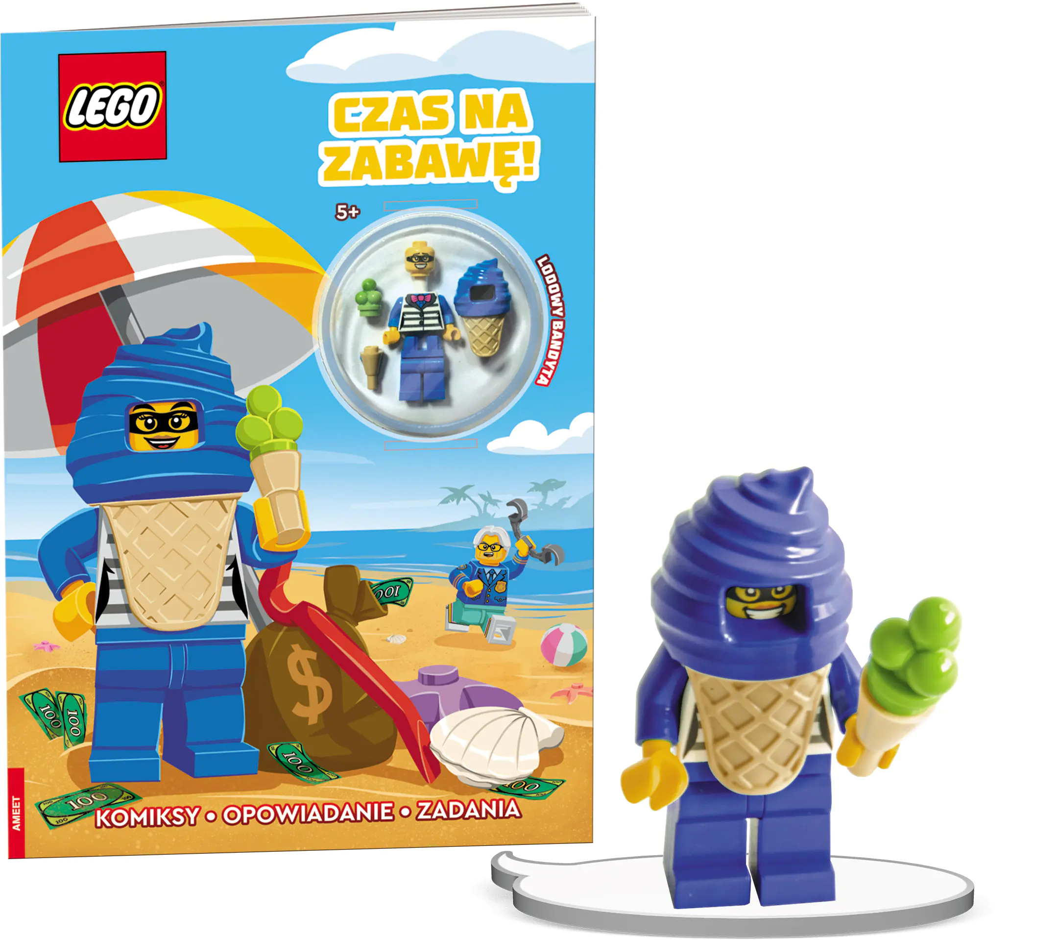 Książka - LEGO. Czas na zabawę