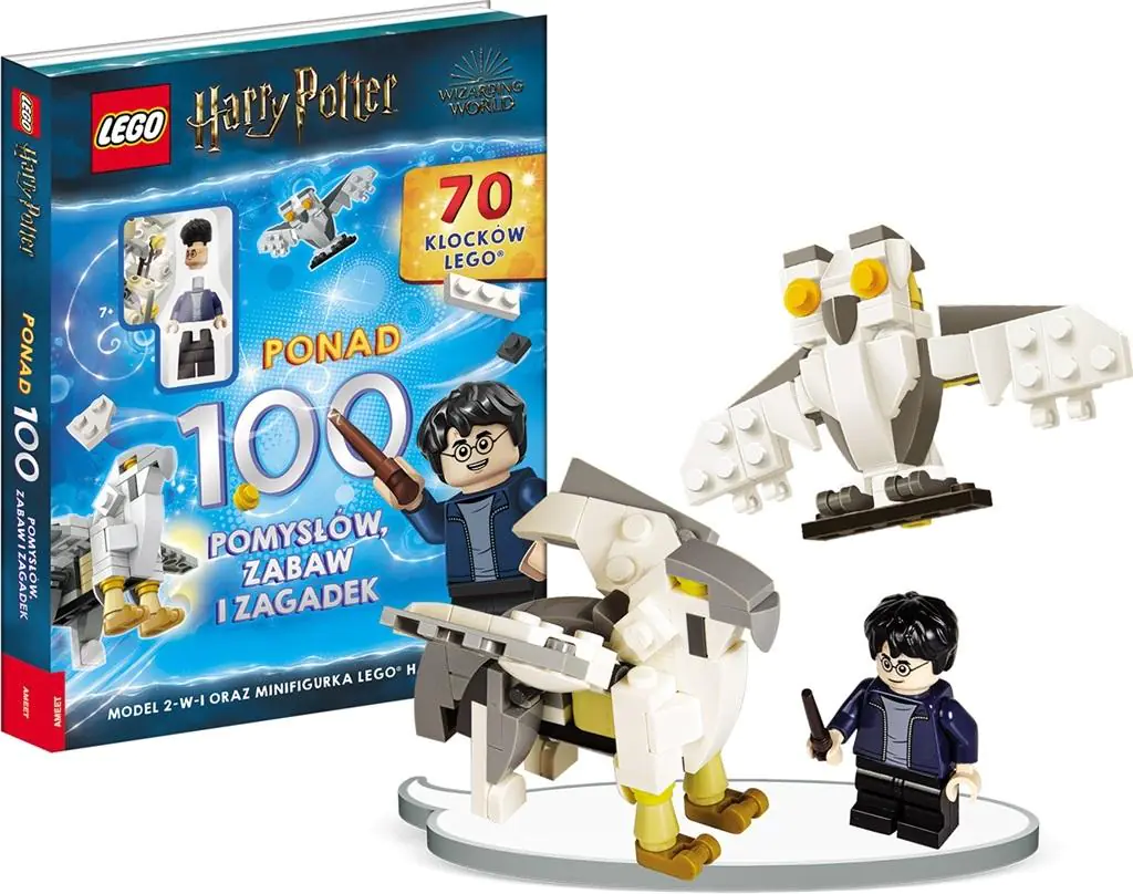 LEGO Harry Potter. Ponad 100 pomysłów, zabaw i zagadek