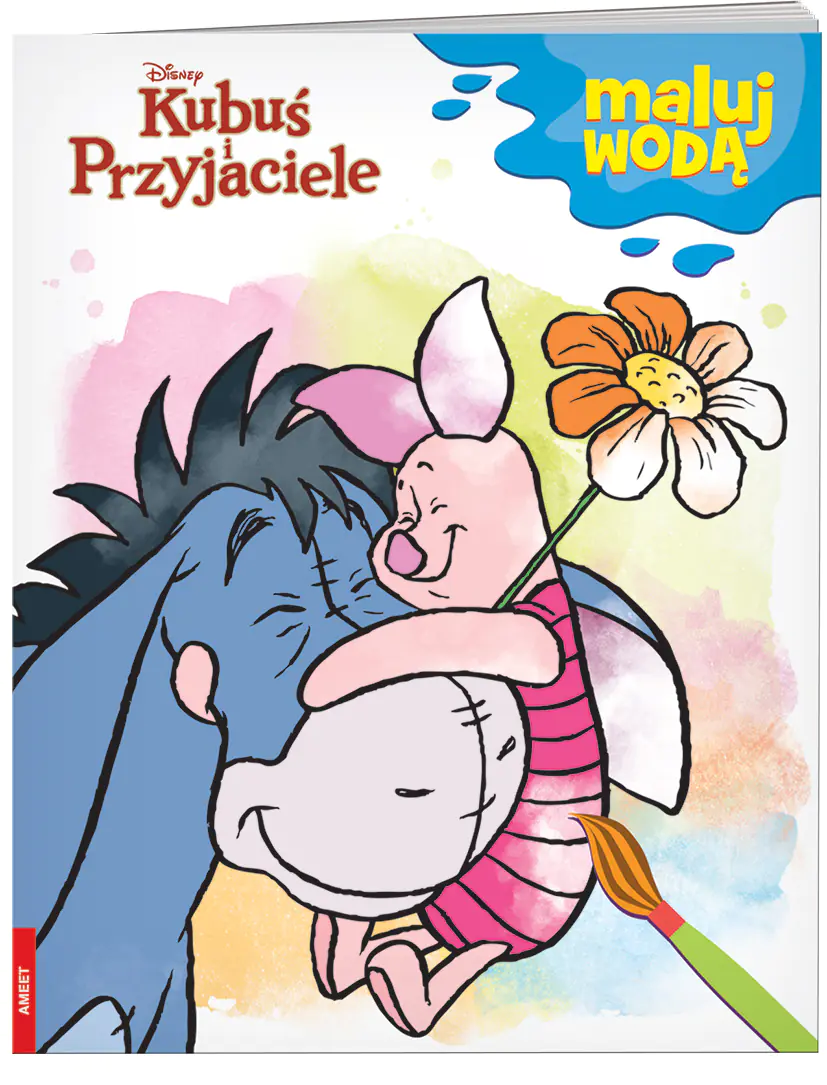 Książka - Kubuś i Przyjaciele. Maluj wodą