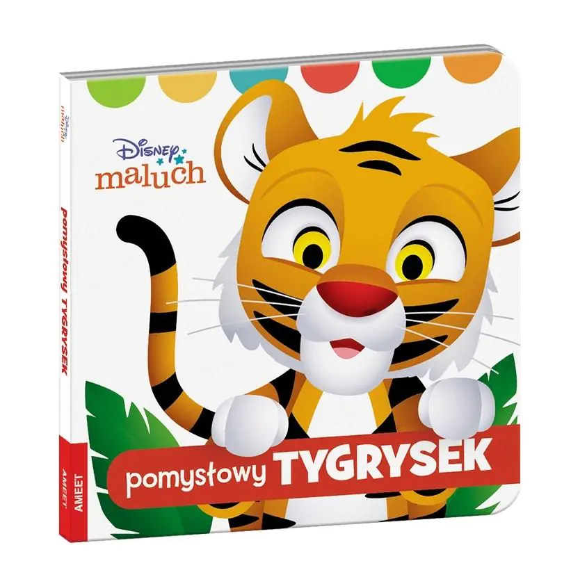 Książka - Disney Maluch. Pomysłowy Tygrysek