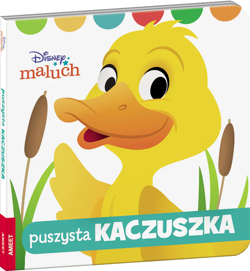 Książka - Disney Maluch. Puszysta Kaczuszka