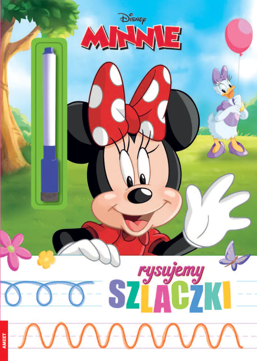 Książka - Minnie. Rysujemy Szlaczki