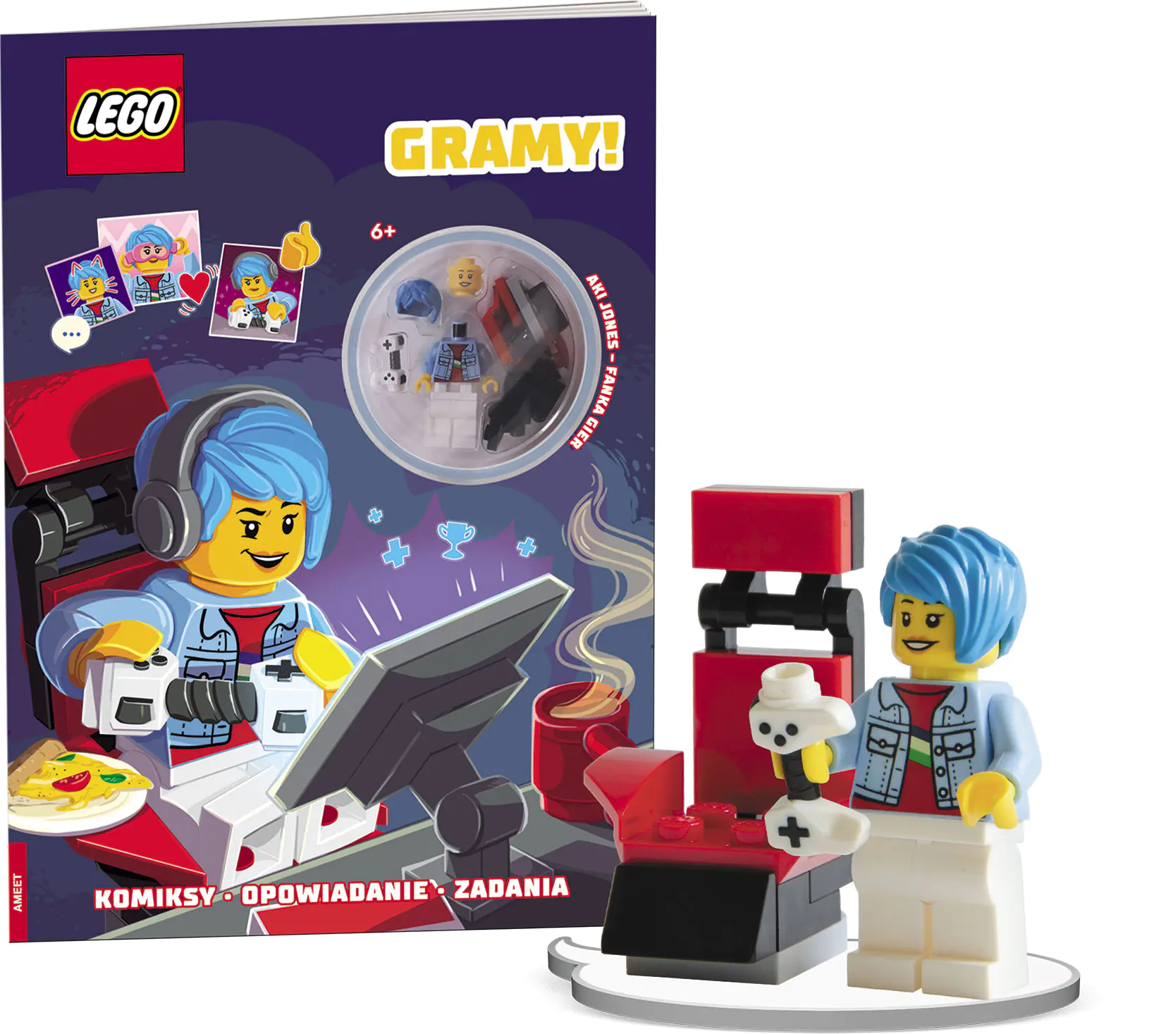 Książka - LEGO Books. Gramy!