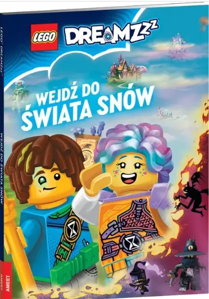 Książka - LEGO DREAMZzz. Wejdź do świata snów