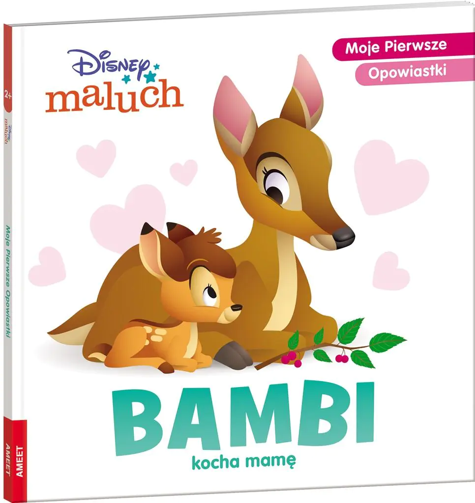Książka - Disney Maluch. Bambi kocha mamę