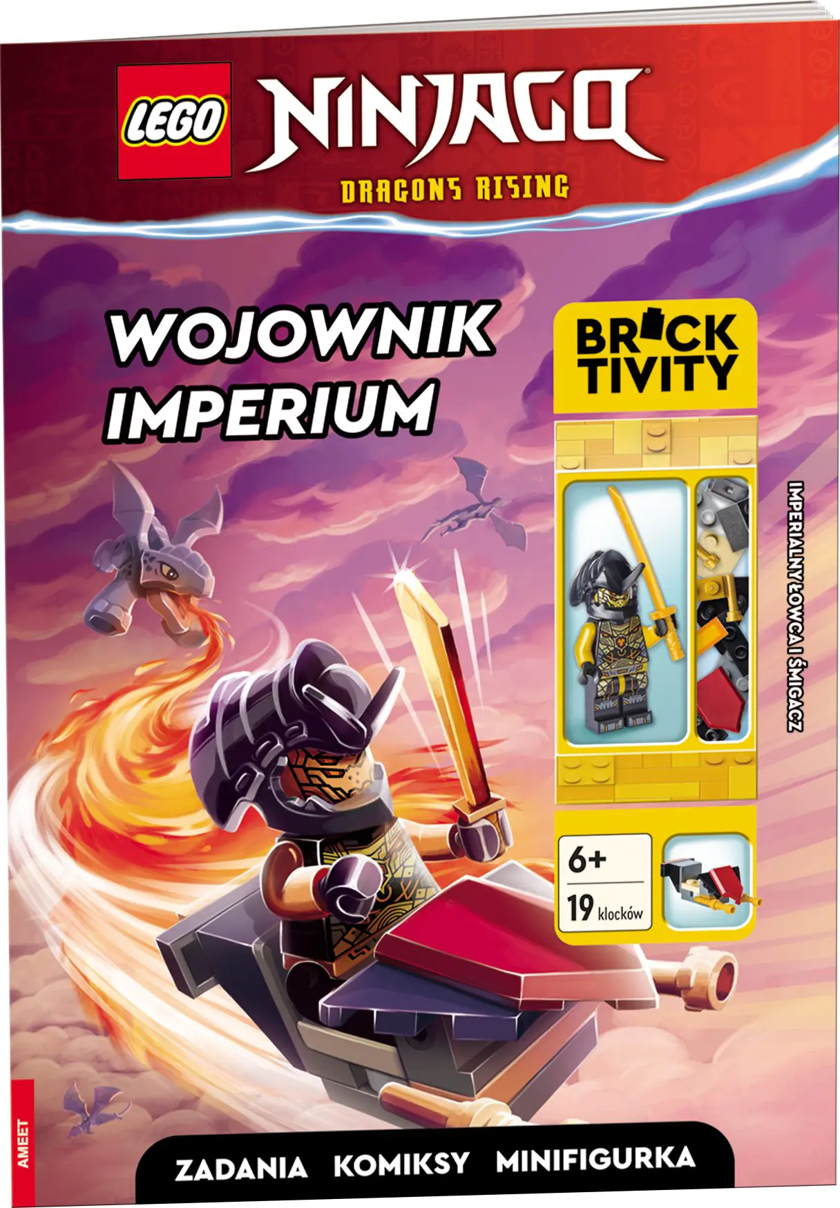Książka - Lego Ninjago. Wojownik Imperium