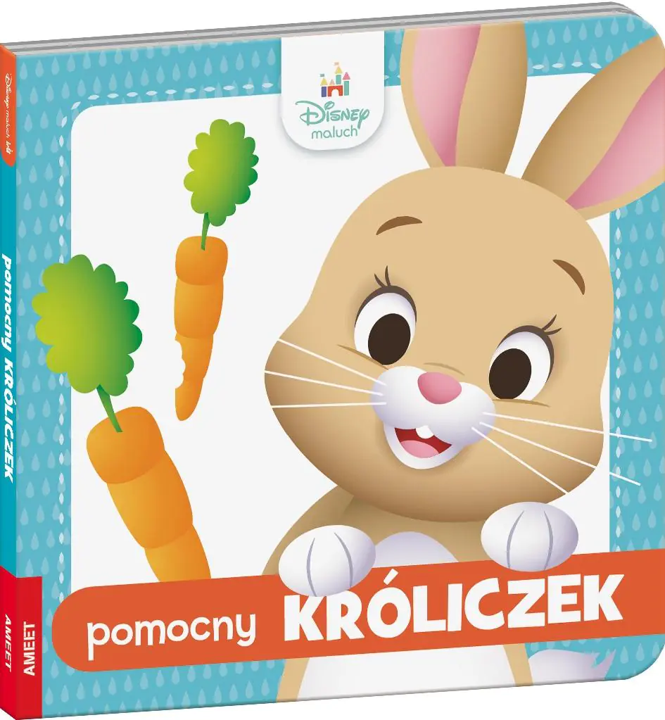 Książka - Pomocny Króliczek. Disney Maluch