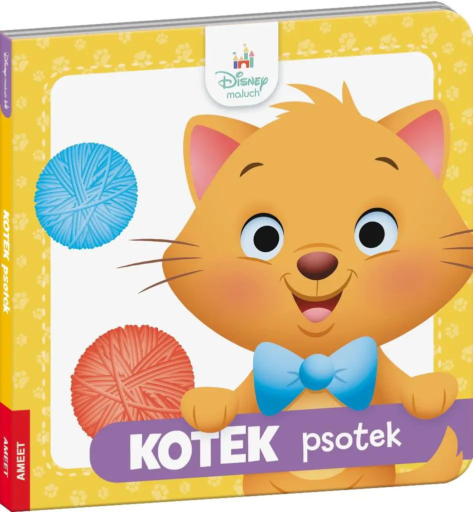 Książka - Kotek Psotek. Disney Maluch