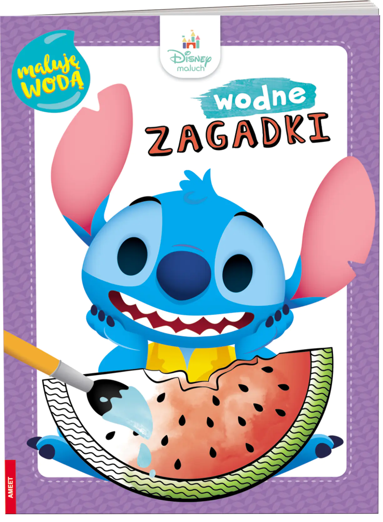 Książka - Disney Maluch. Wodne zagadki