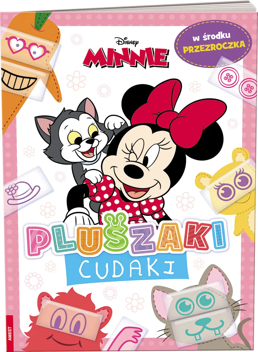 Książka - Minnie. Pluszaki cudaki