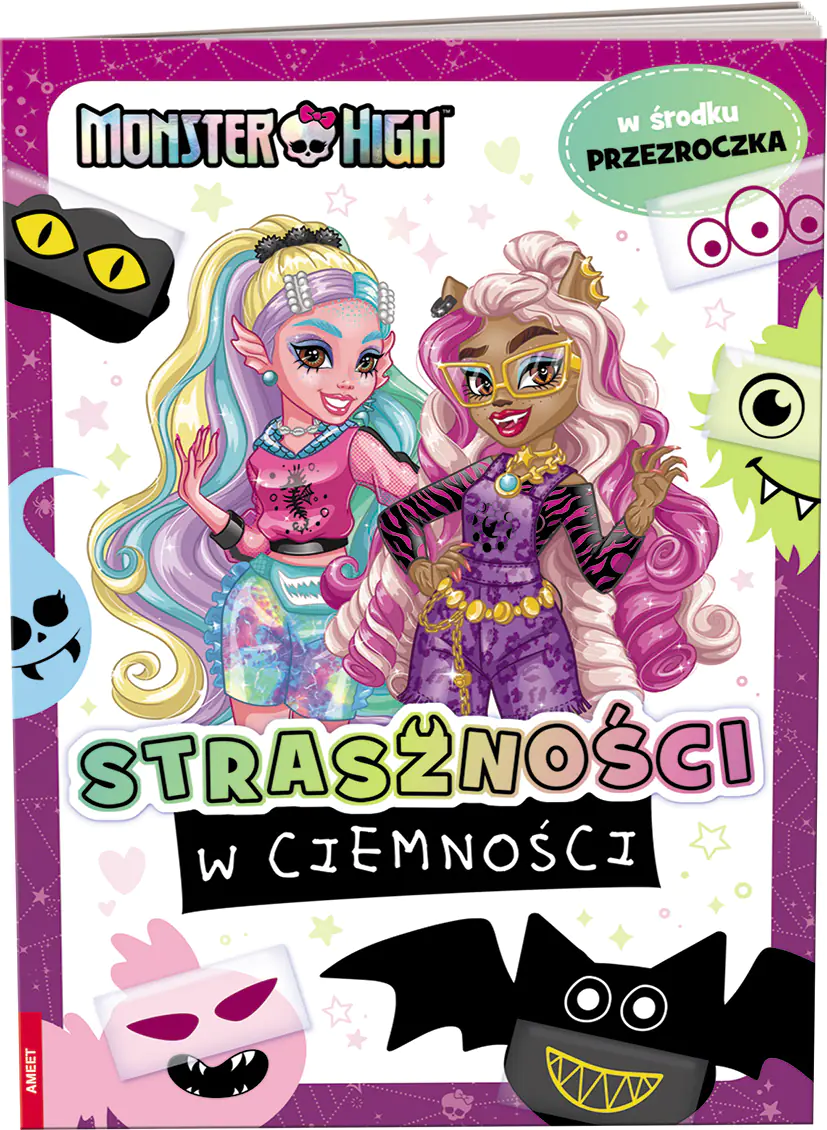 Książka - Monster High. Straszności w ciemności