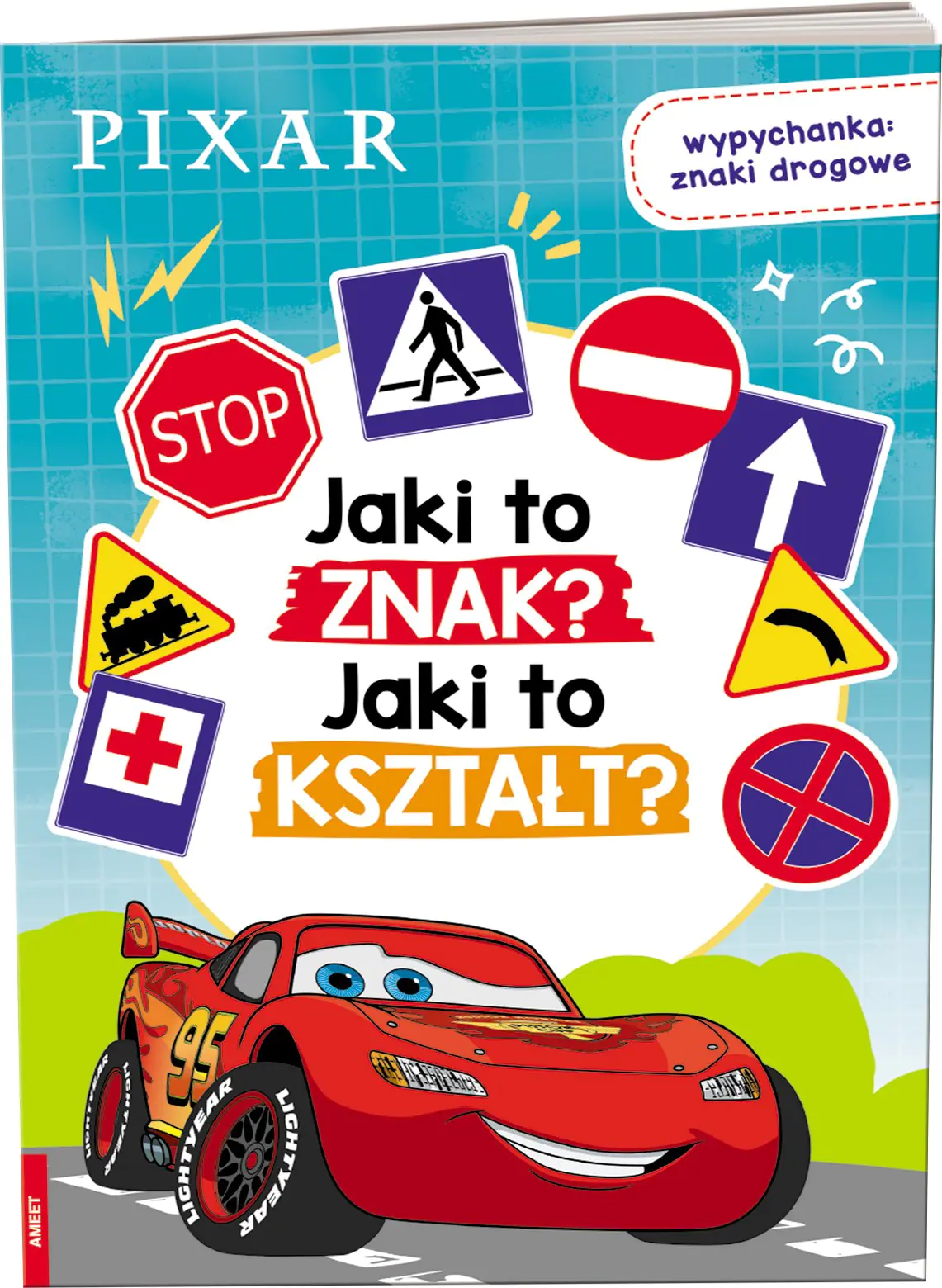 Książka - Jaki to znak, jaki to kształt? Disney/ Pixar