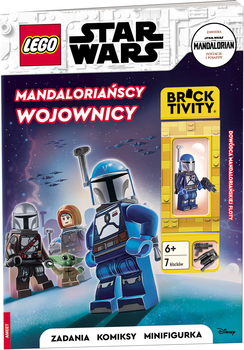 Książka - LEGO Star Wars. Mandaloriańscy wojownicy