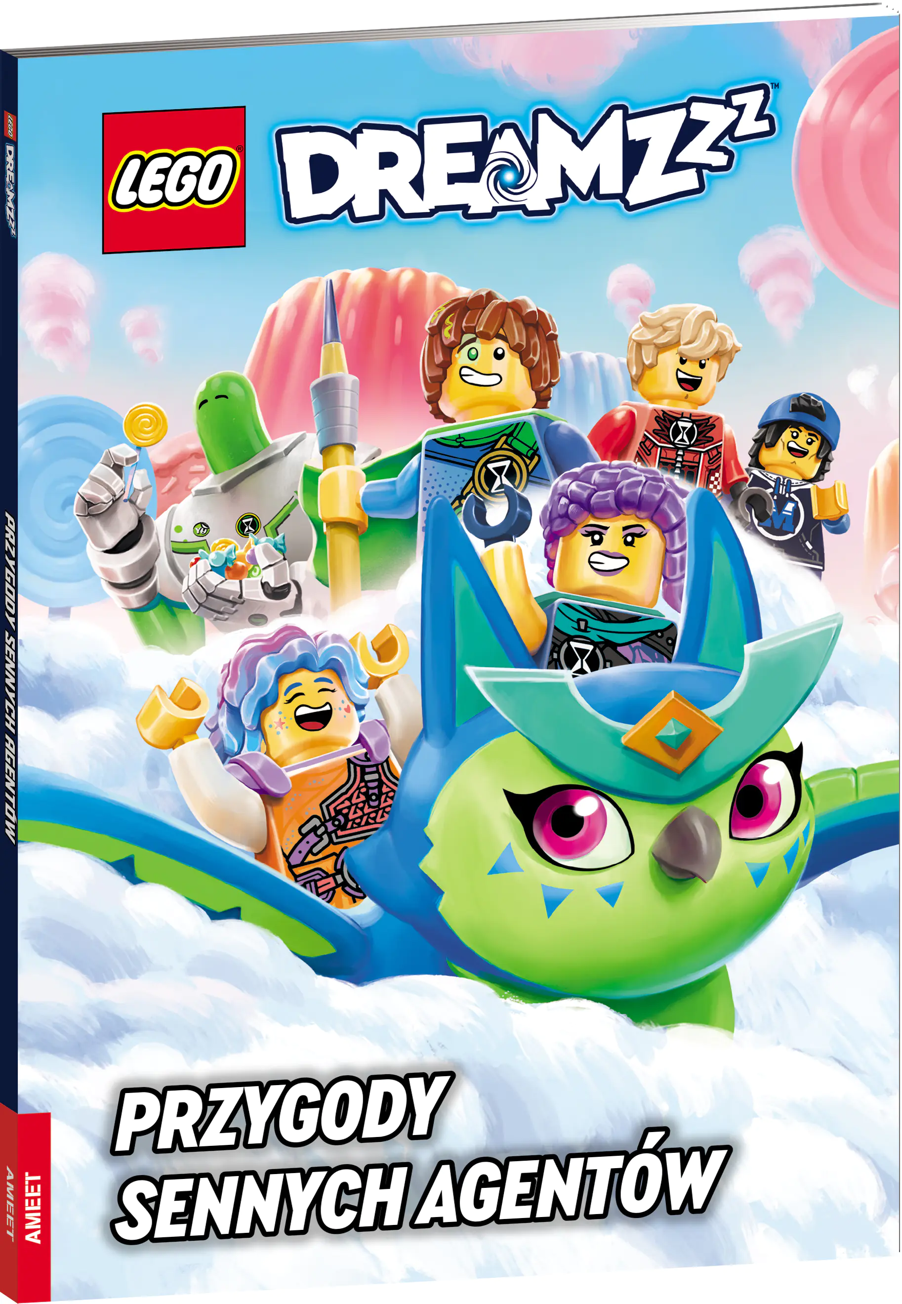 Książka - Lego Dreamzzz. Przygody Sennych Agentów