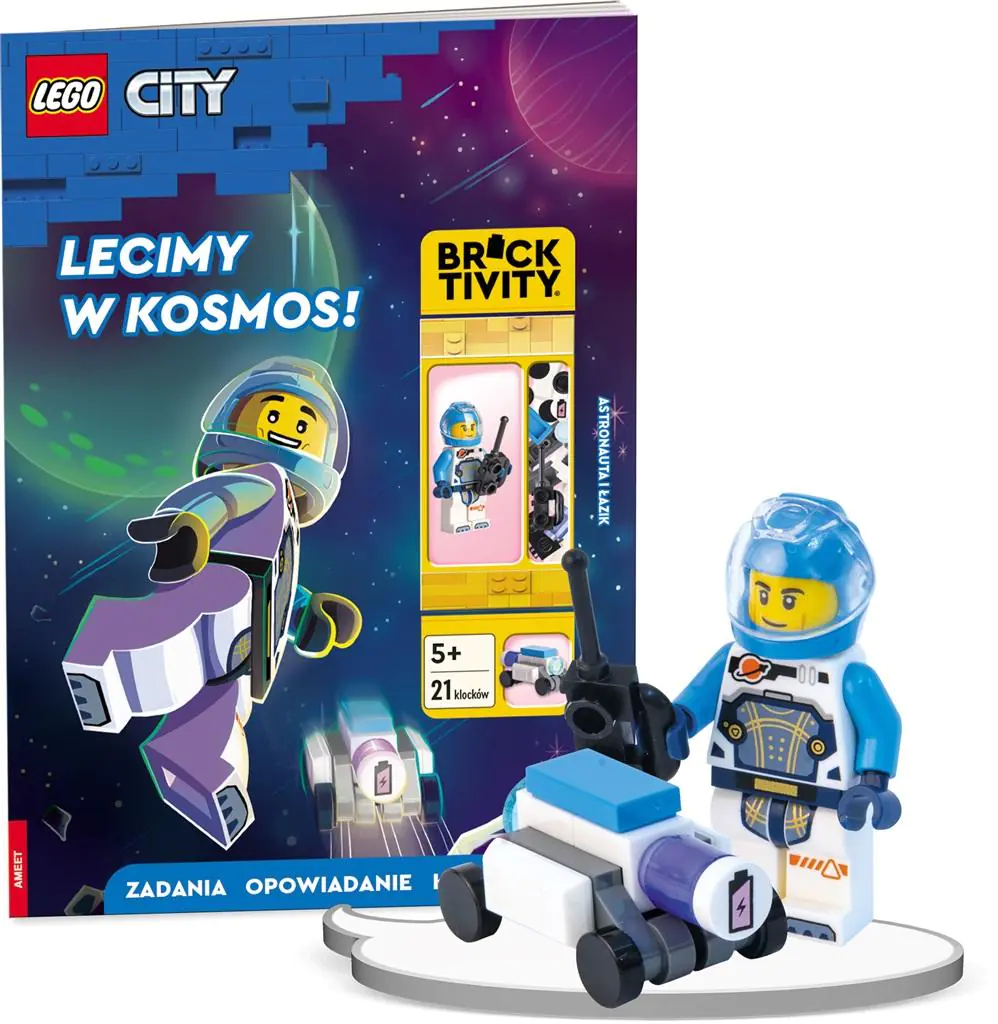 Książka - LEGO City. Lecimy w kosmos!