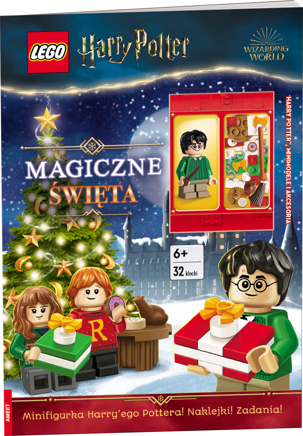 Książka - LEGO Harry Potter. Magiczne Święta
