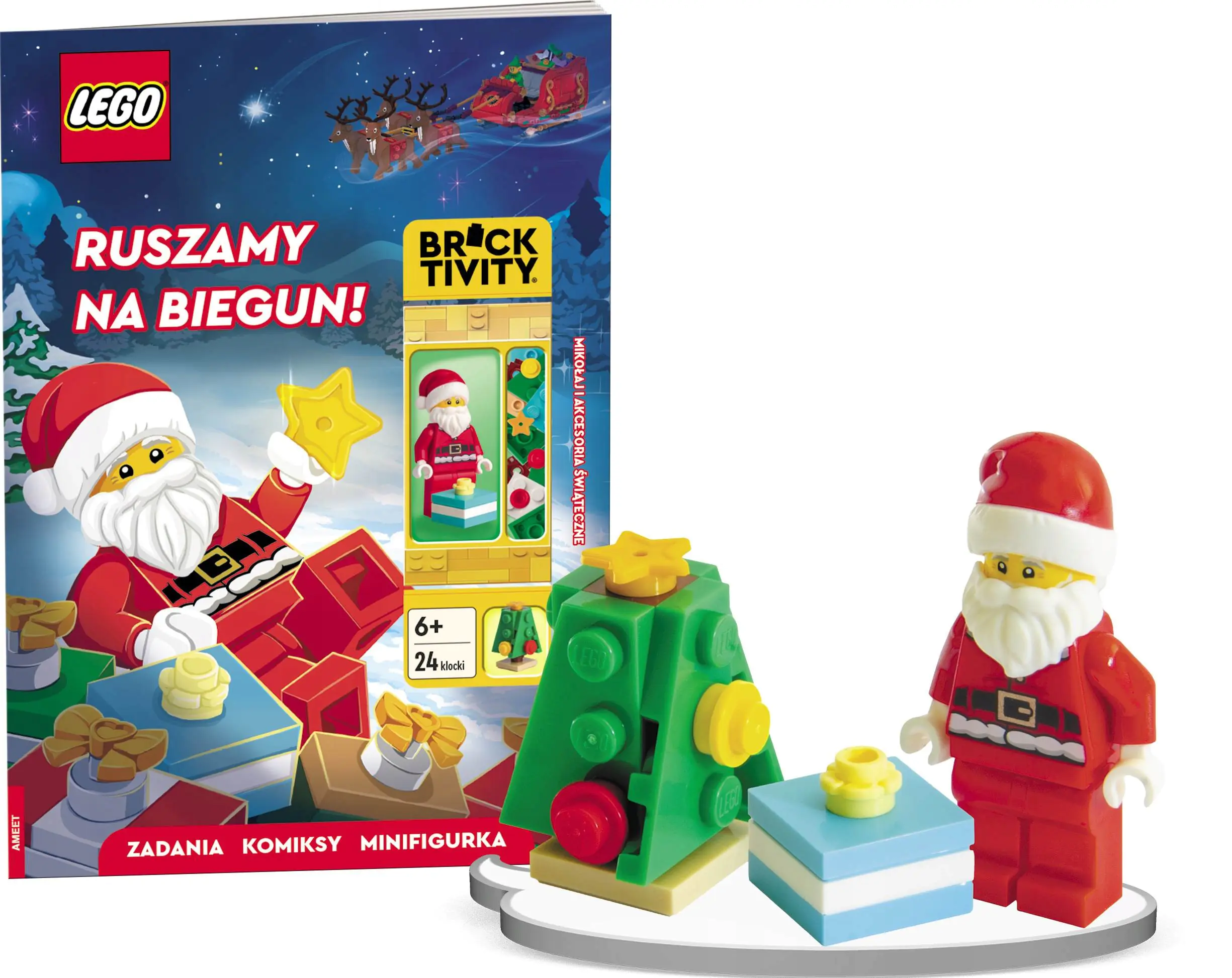 Książka - LEGO Books. Ruszamy na biegun!
