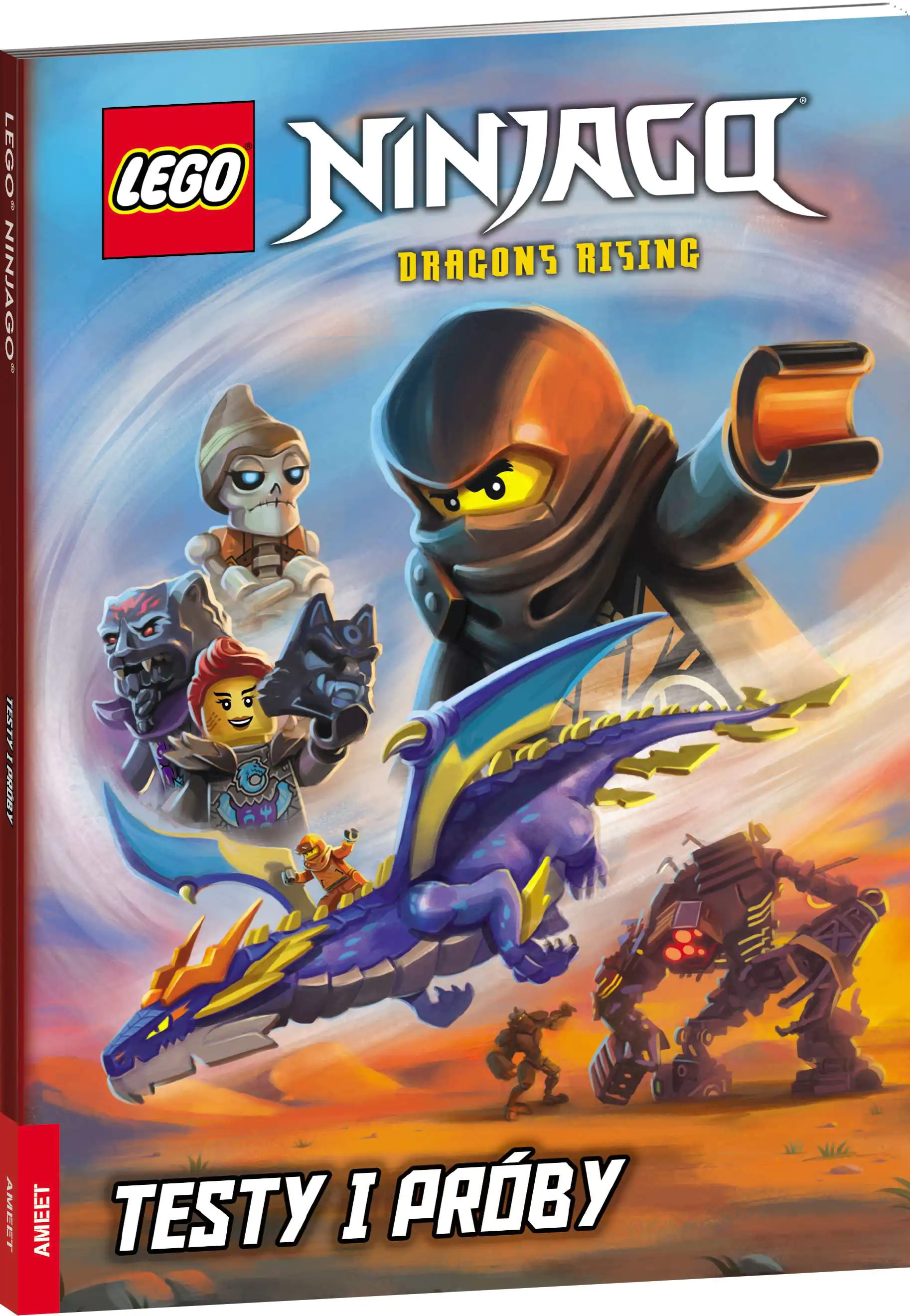 Książka - LEGO NINJAGO. Testy i próby