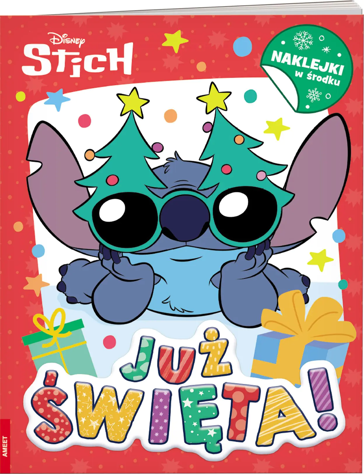 Książka - Stich. Już święta!