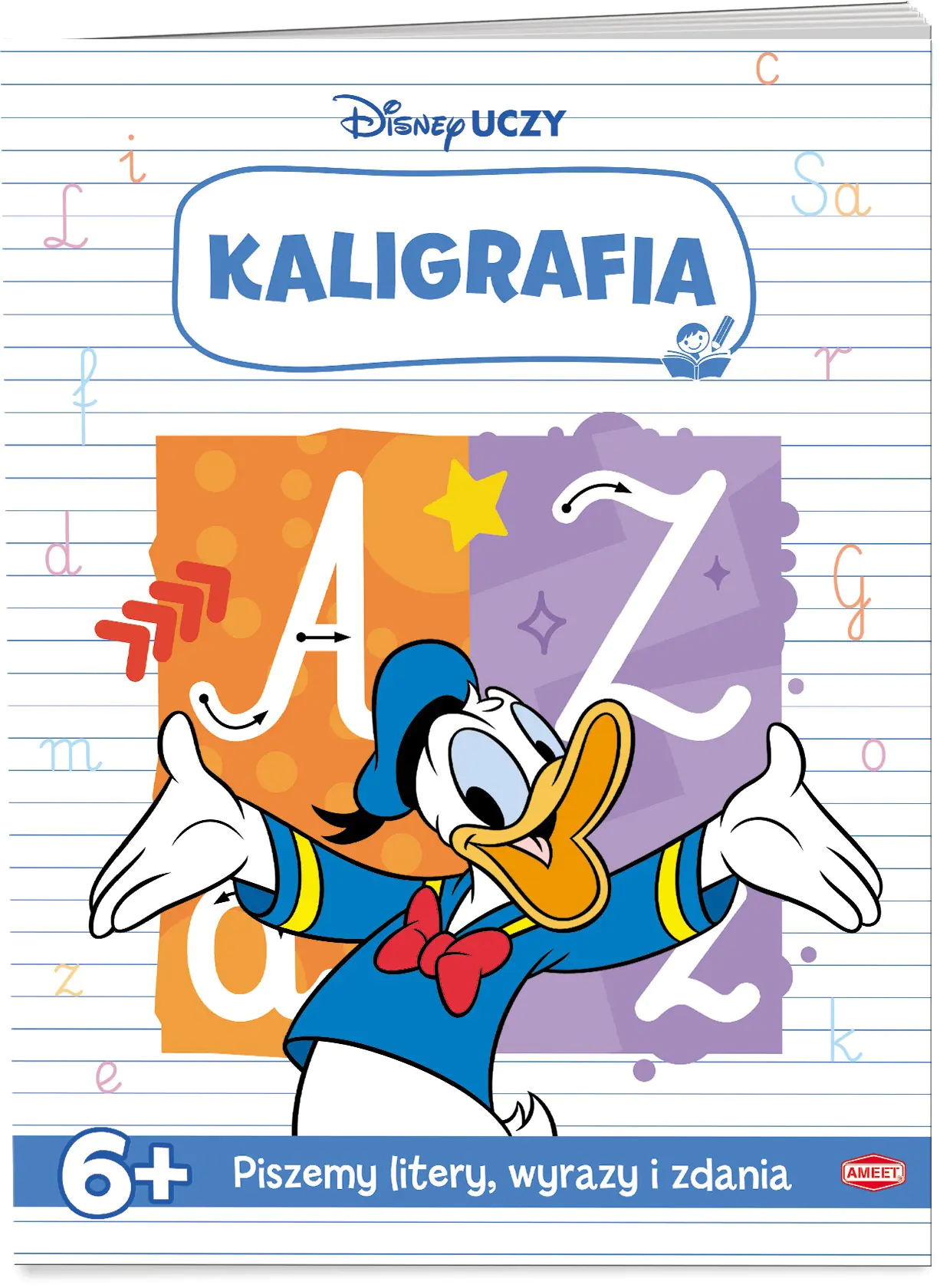 Książka - Miki. Kaligrafia
