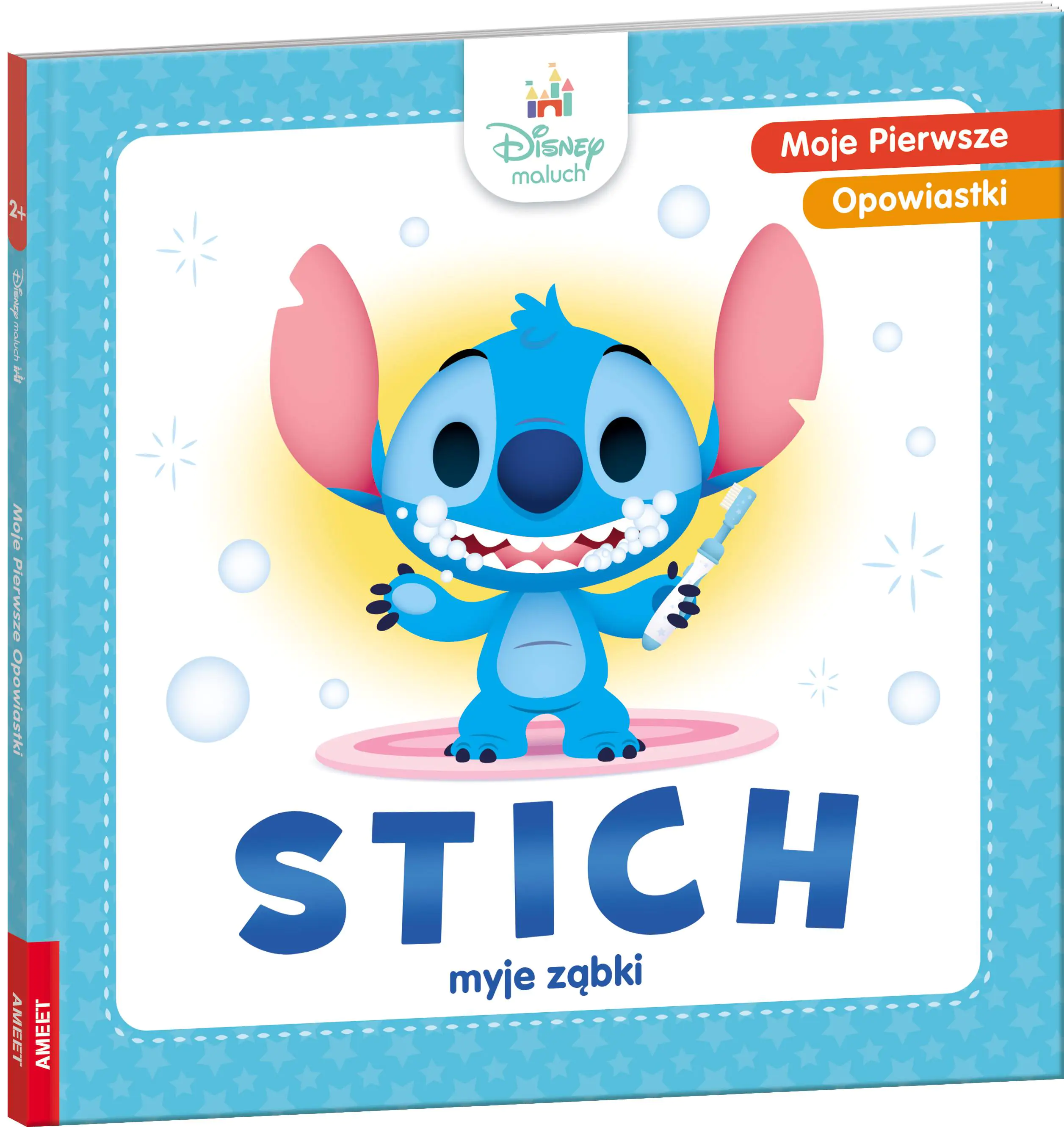 Książka - Moje pierwsze opowiastki. Stich myje ząbki