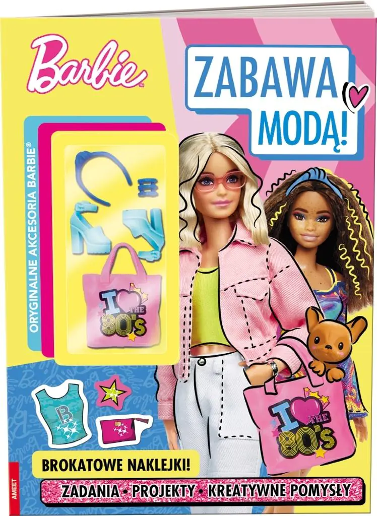 Książka - Barbie™. Zabawa modą!
