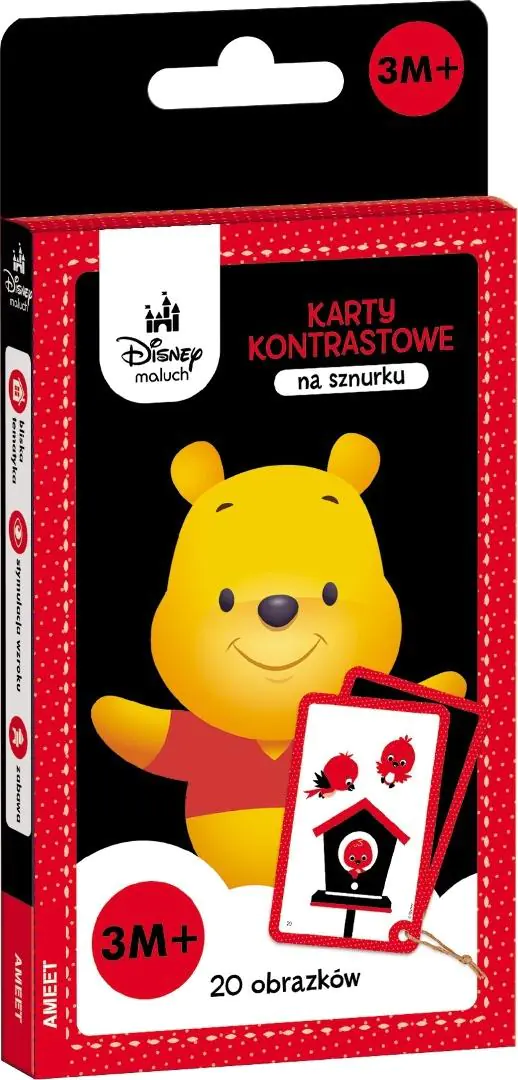 Książka - Disney Maluch. Karty kontrastowe