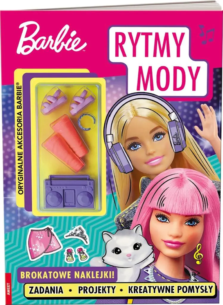Książka - Barbie™. Rytmy mody!
