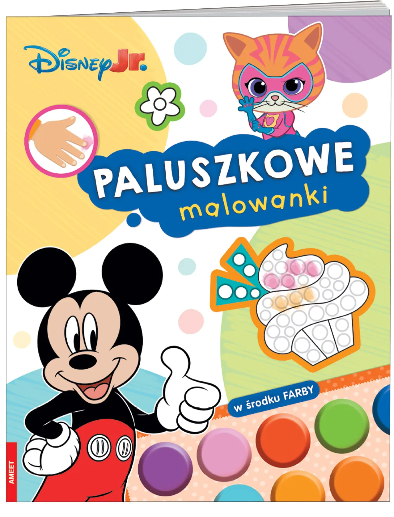Książka - Disney Maluch. Paluszkowe Malowanki