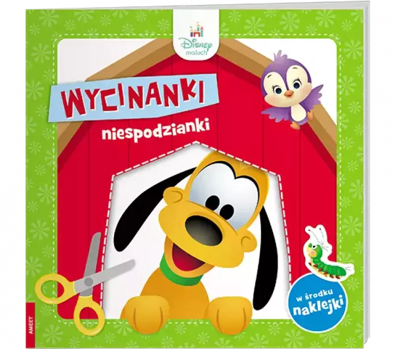 Książka - MALUCH. MIX. Wycinanki niespodzianki