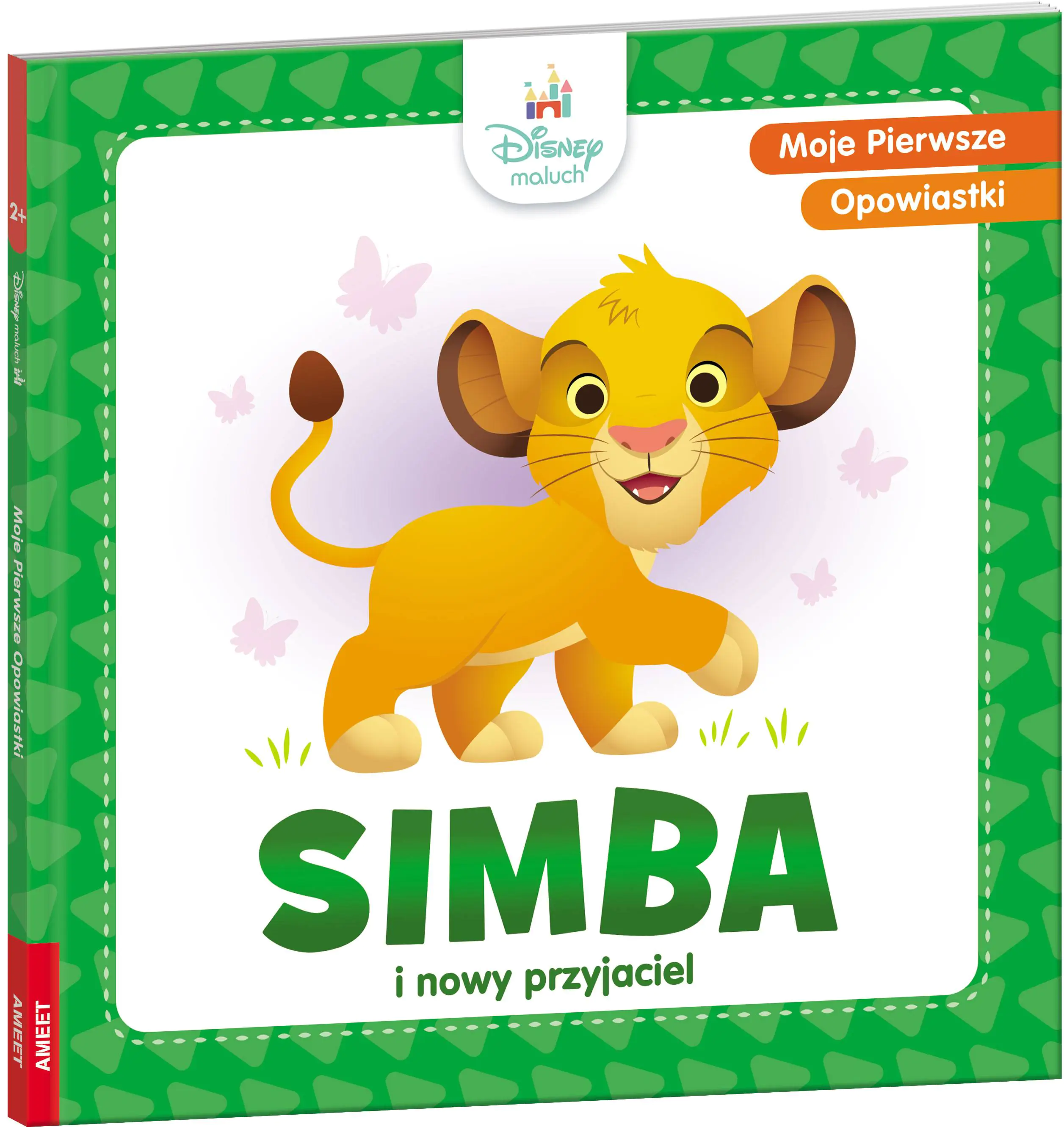 Książka - Moje pierwsze opowiastki. Simba i nowy przyjaciel