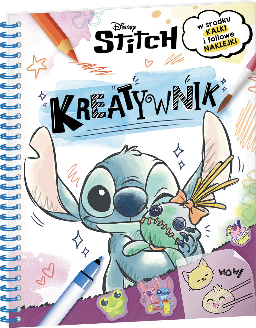 Książka - Stitch. Kreatywnik
