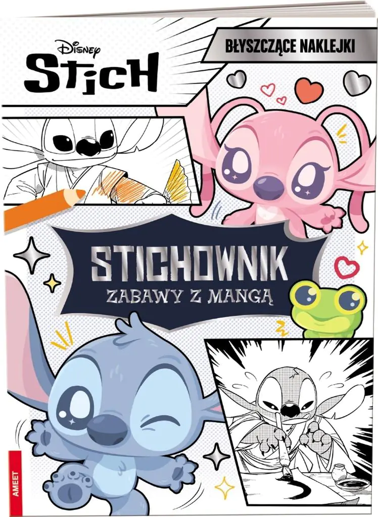 Książka - Stich. Stichownik. Zabawy z mangą