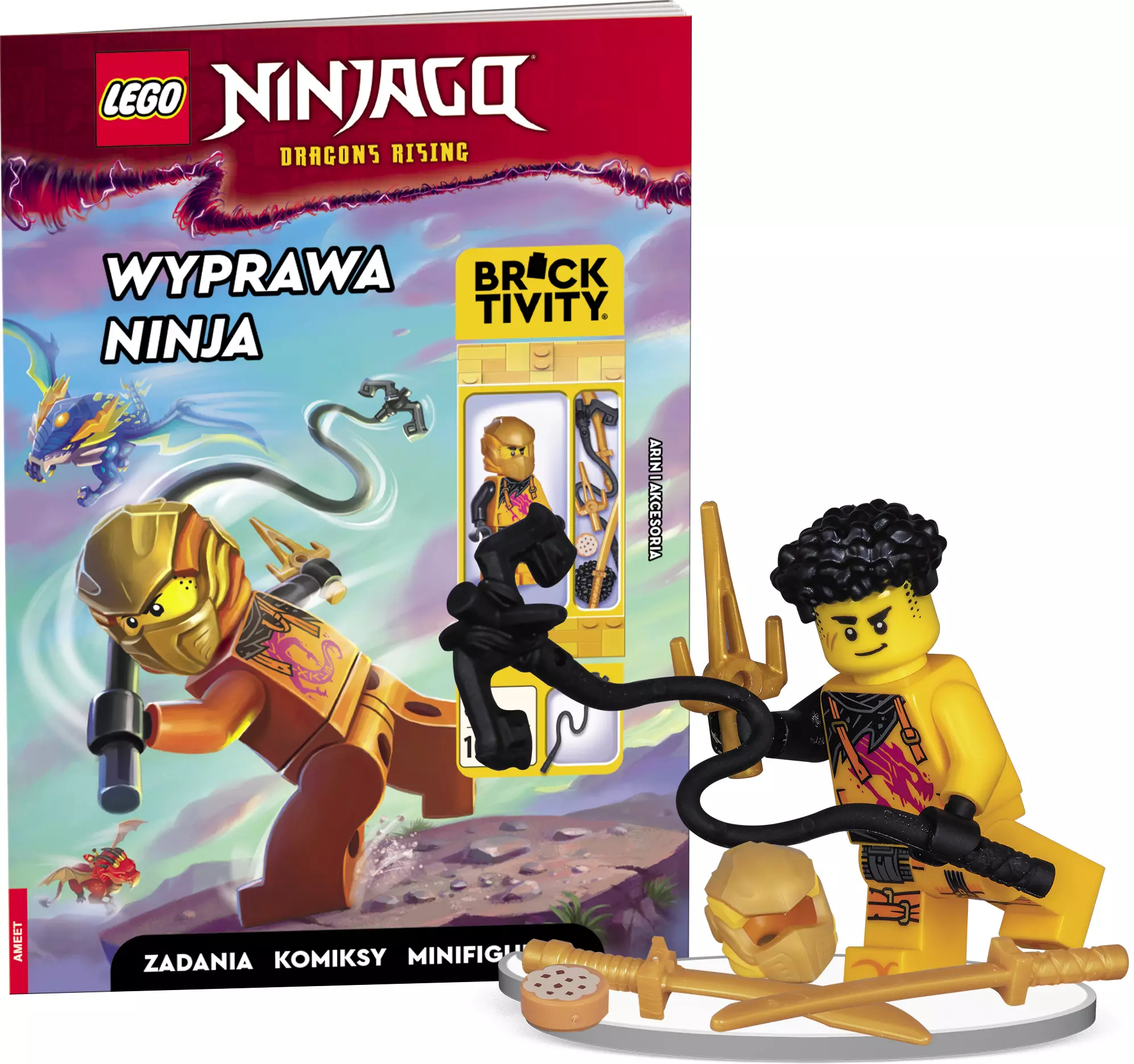 Książka - LEGO NINJAGO. Wyprawa ninja