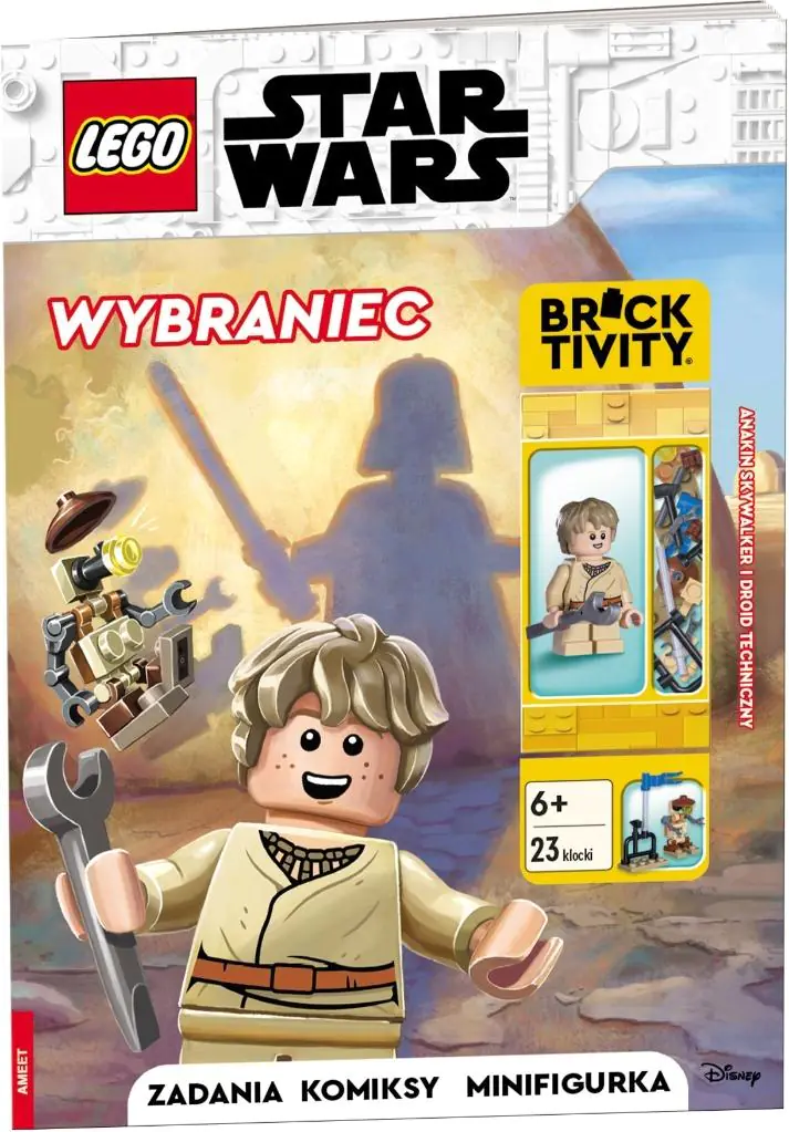 Książka - LEGO Star Wars. Wybraniec