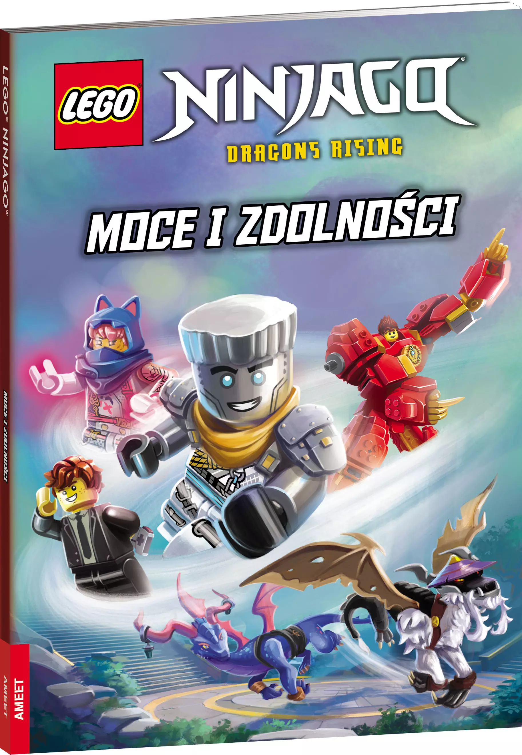 Książka - LEGO NINJAGO. Moce i zdolności