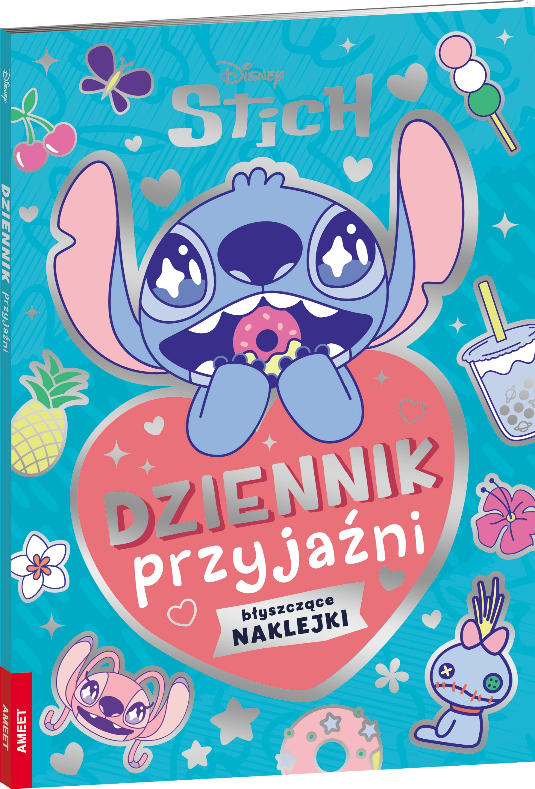 Książka - Stich. Dziennik przyjaźni