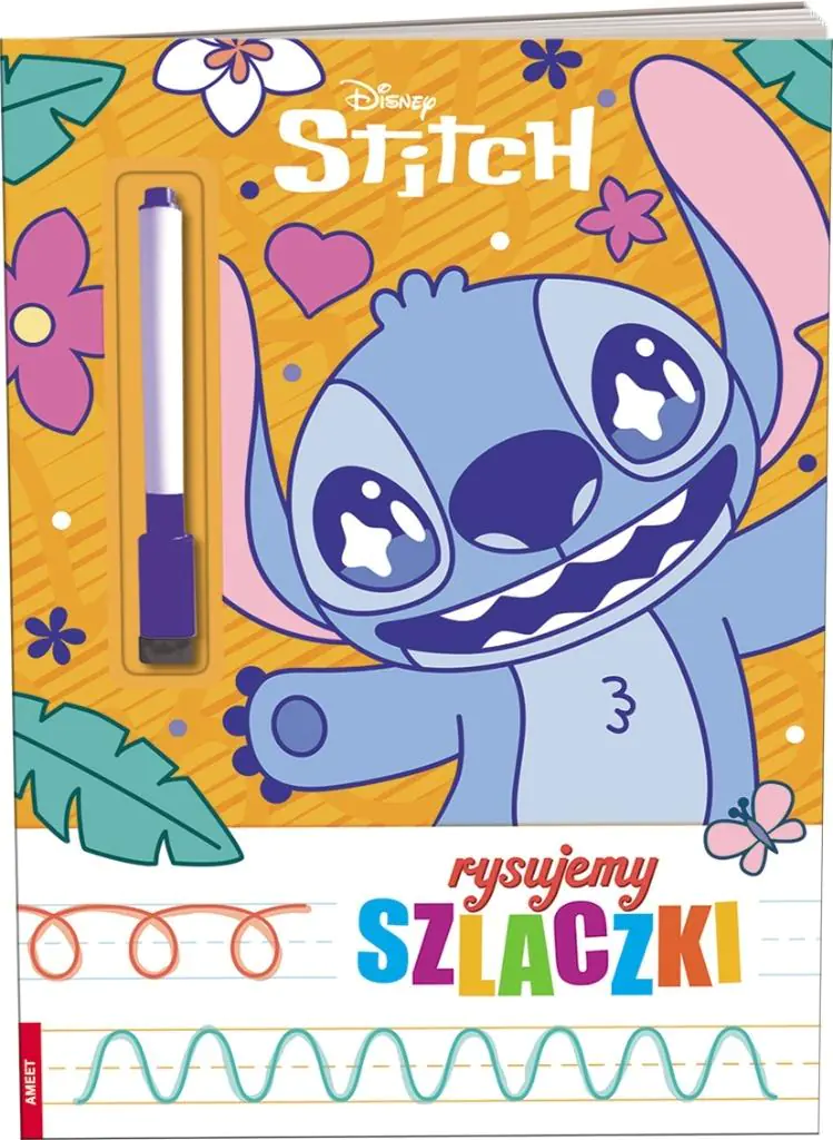 Książka - Stich. Rysujemy Szlaczki