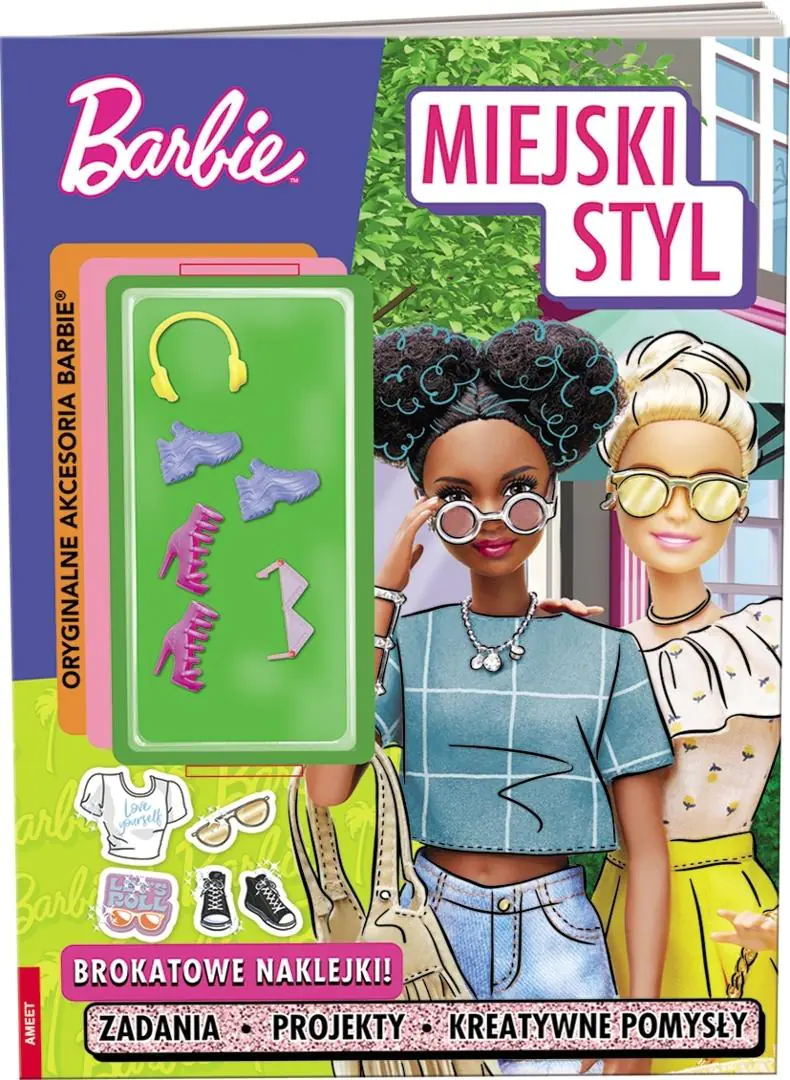 Książka - Mattel Barbie Miejski Styl FLA-1104
