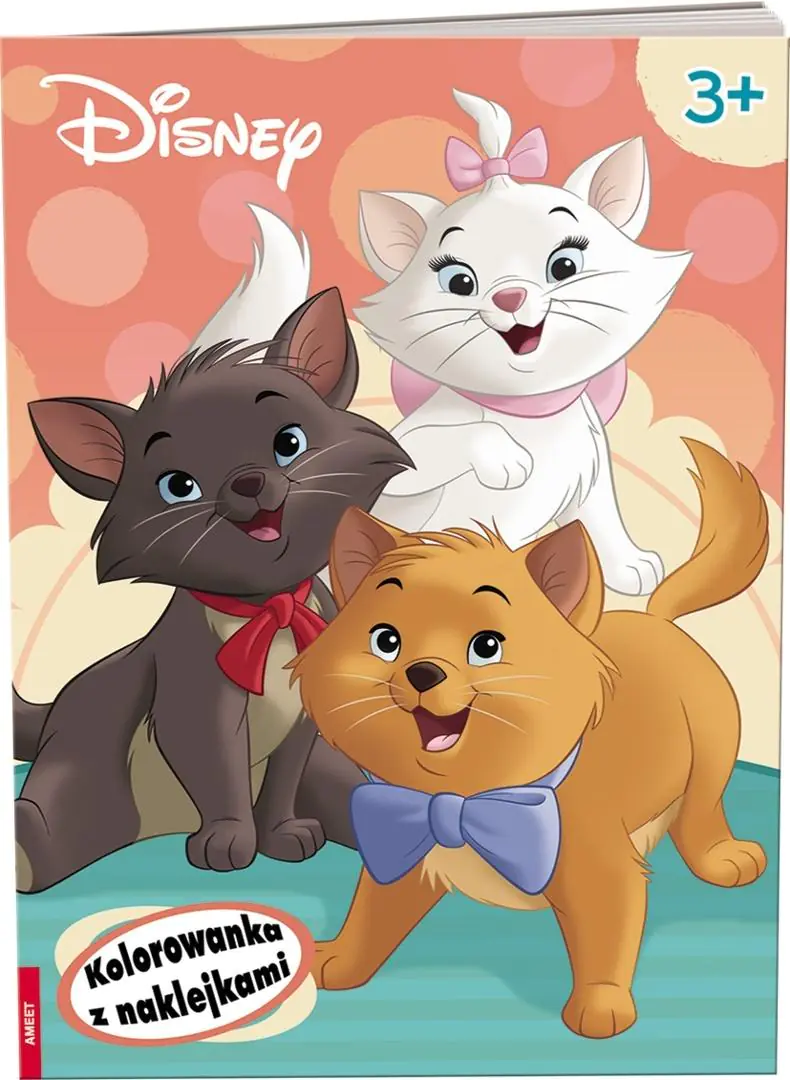 Książka - Disney Classic. Kolorowanka z naklejkami