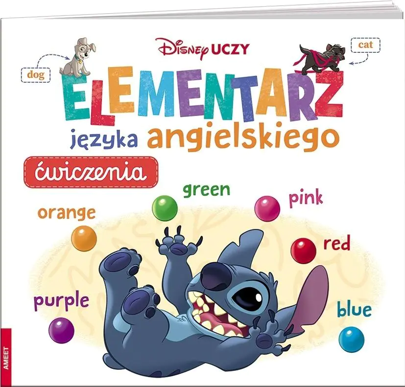Książka - DISNEY UCZY MIX.  Elementarz języka angielskiego. Ćwiczenia