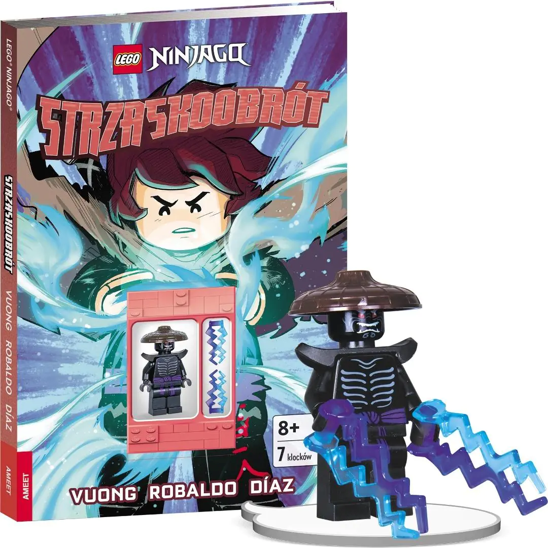 Książka - LEGO Ninjago KOMIKS. Strzaskoobrót
