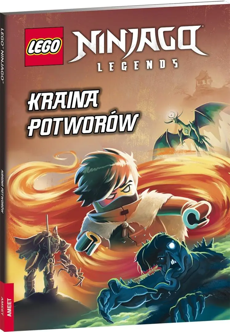 Książka - LEGO Ninjago Kraina Potworów LNR-6729