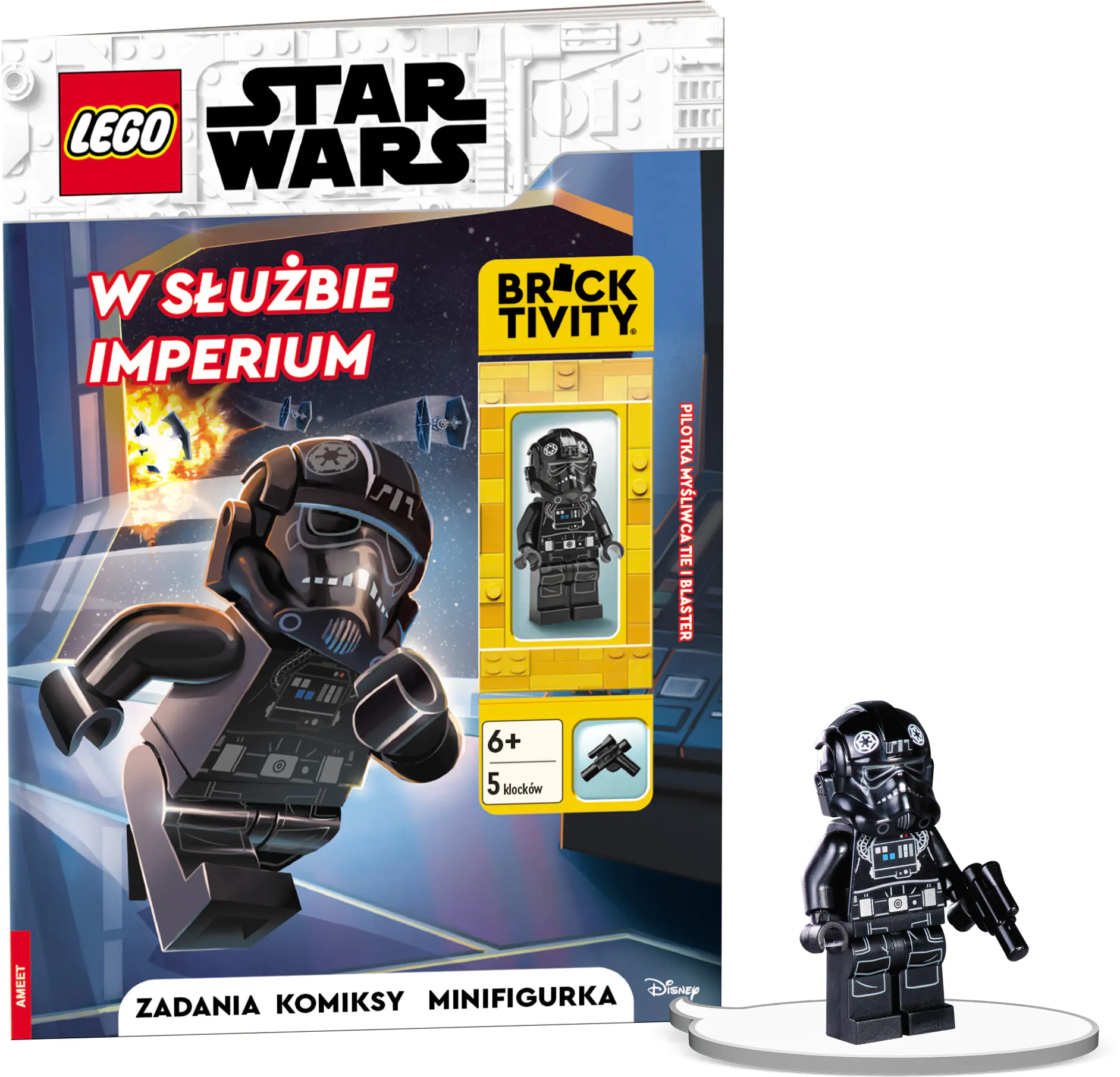 Książka - LEGO Star Wars. W służbie Imperium