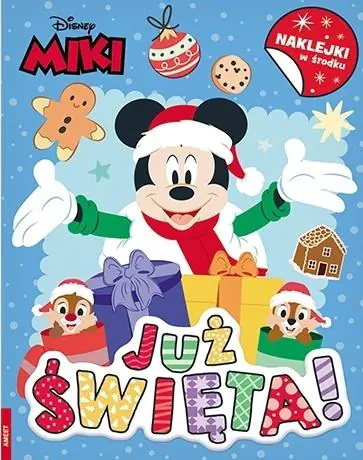 Książka - Disney. Miki. Już święta!